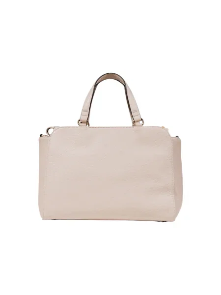 Torebka skórzana Liu Jo beżowa