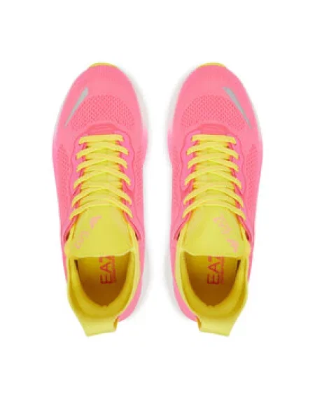 Sneakersy Emporio Armani růžové