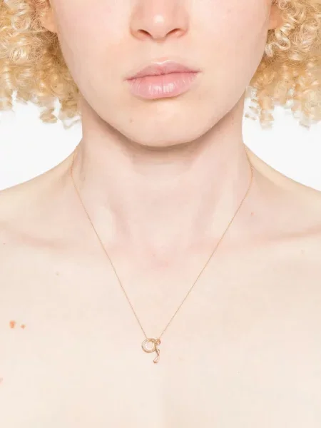 Колие Charlotte Chesnais жълто