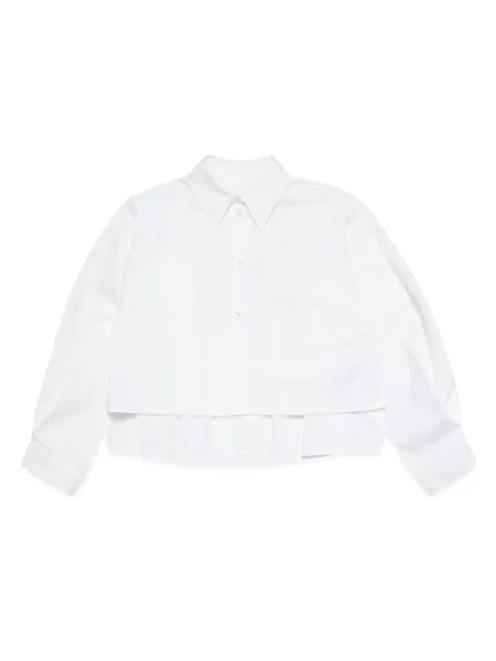 Koszula dziecięca Mm6 Maison Margiela biała