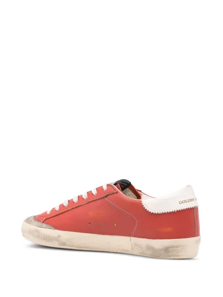Sneakerși Golden Goose portocaliu