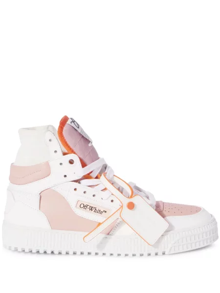 Sneakerși Off-white alb