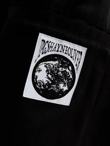 Pantaloni Jean Paul Gaultier negru