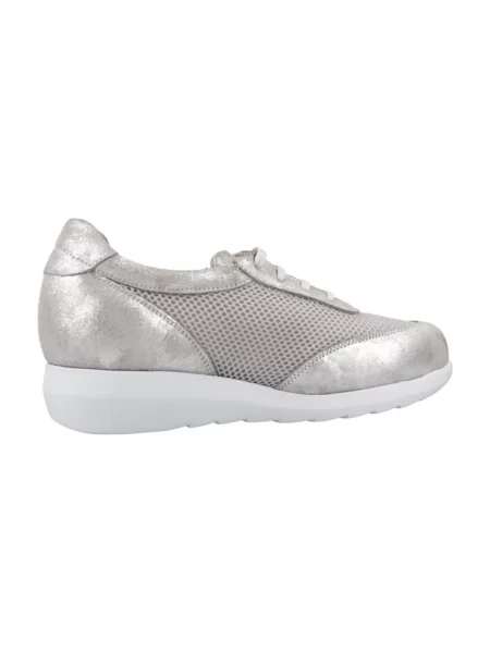 Sneakersy Pinoso's skórzane szare