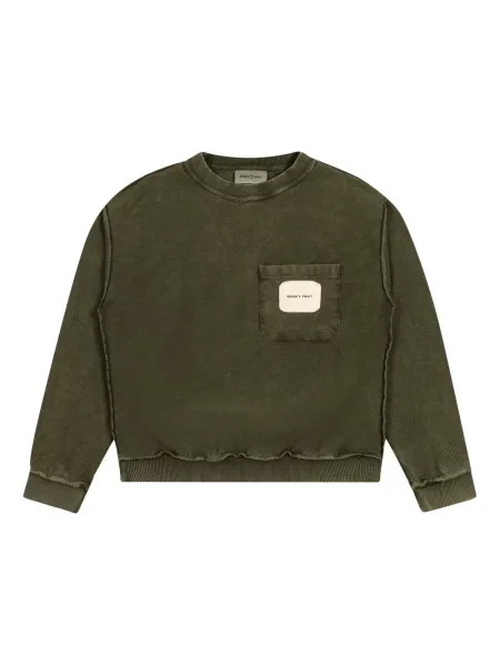 Bluza nierozpinana Bram's Fruit zielona