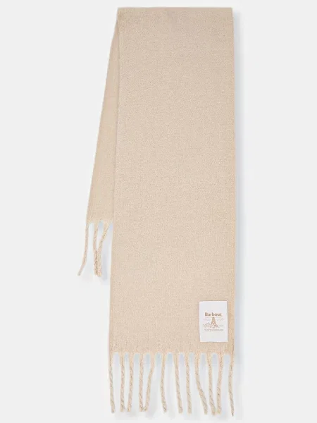 Barbour női sál bézs
