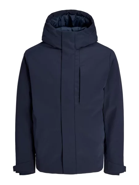 JACK & JONES Geacă de iarnă JJEKEEN bleumarin