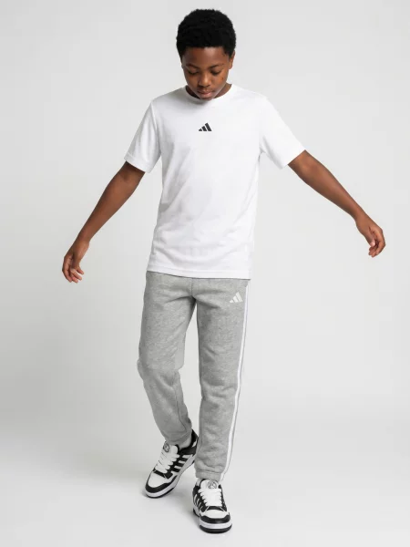 Tricou copii Adidas alb