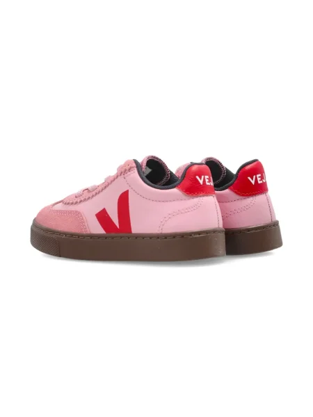 Sneakersy dziecięce Veja Volley różowe