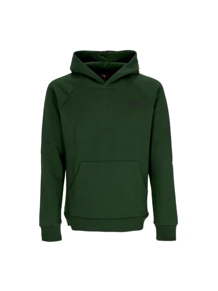 Bluza z kapturem The North Face z kapturem zielona