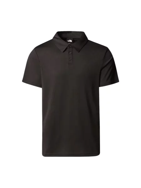 Koszulka polo The North Face czarna