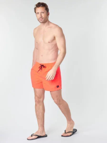 Fürdőruha Quiksilver narancsszínű