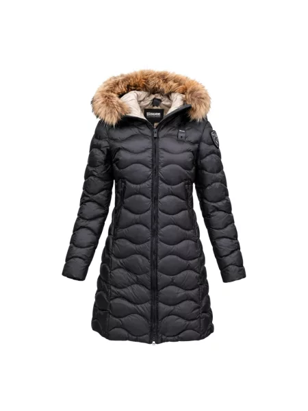 Kurtka puchowa Blauer czarna