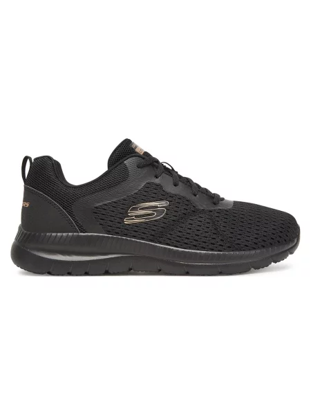 Sneakersy Skechers czarne
