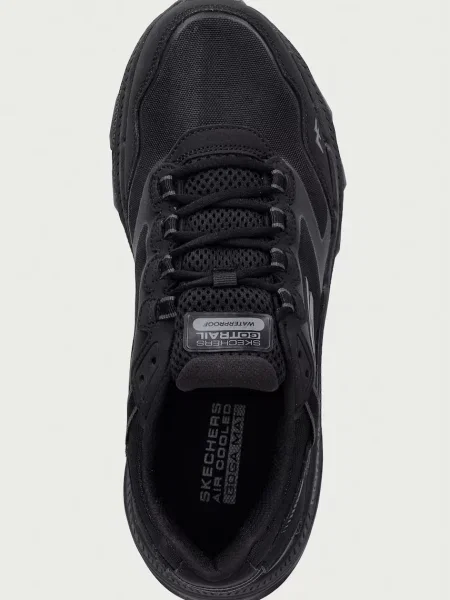 Félcipo Skechers fekete