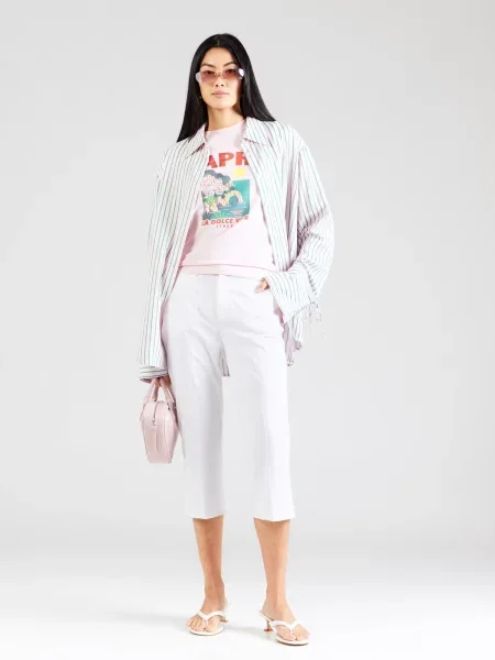 TOPSHOP Tričko KIA EVERYDAY / tyrkysová / žltá / ružová béžová