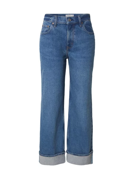 Abercrombie & Fitch Kavbojke moder denim