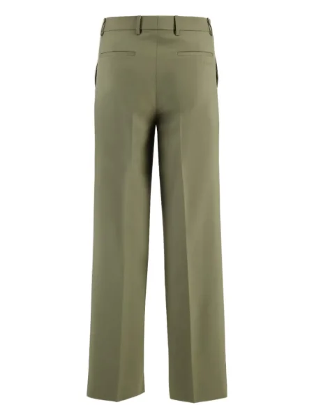 Pantaloni Gucci de lână verde