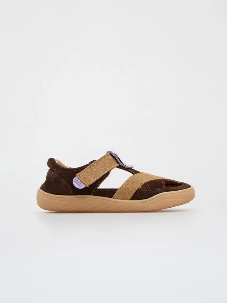 Детские сандалии Osik Barefoot коричневые