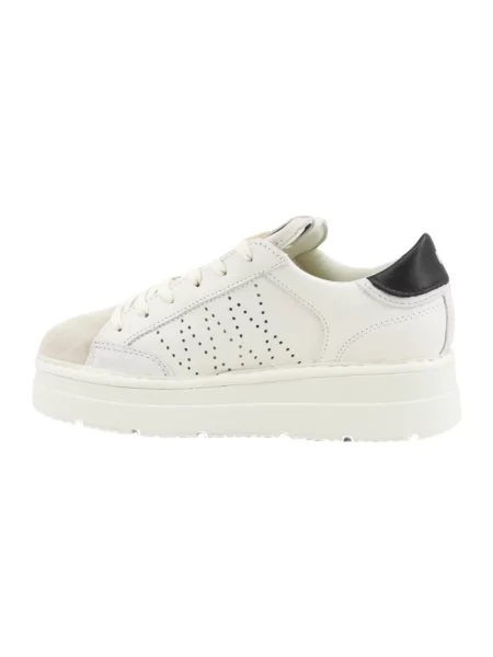 Sneakersy Panchic skórzane białe