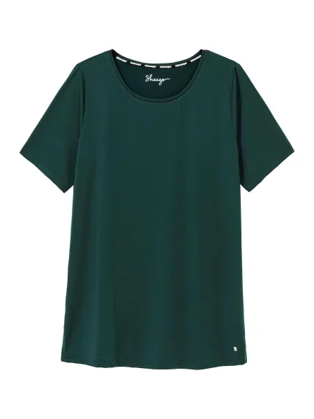 SHEEGO Tricou închis verde