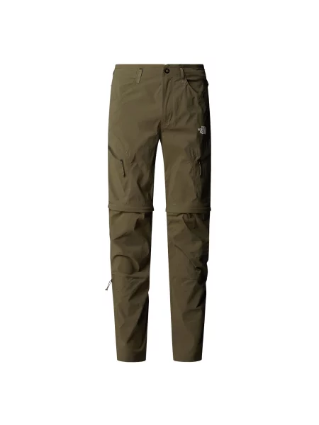 THE NORTH FACE Nadrág M EXPLORATION REG TAPERED CONVERTIBLE PA sötétzöld