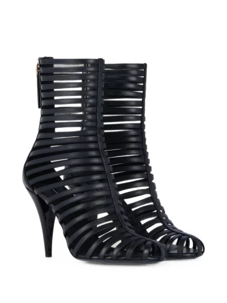 Cizme scurte Givenchy din piele negru