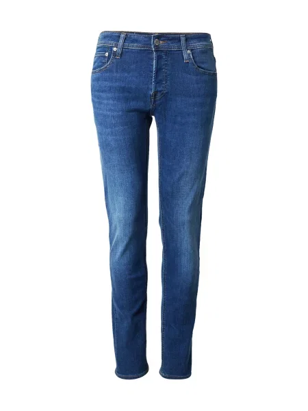 JACK & JONES Τζιν JJIGlenn JJOriginal ντένιμ μπλε
