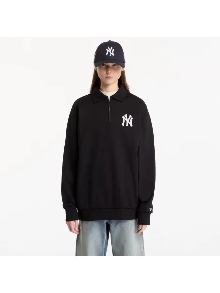 Mikina New Era MLB Quarter New York Yankees UNISEX Black XL černá