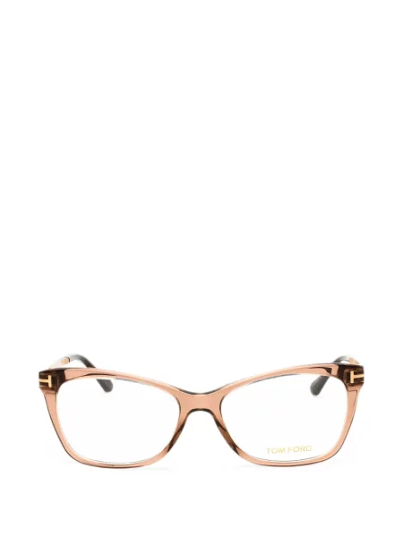 Saulės akiniai Tom Ford ruda