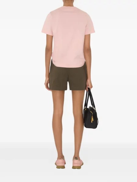 Majica Burberry ružičasta