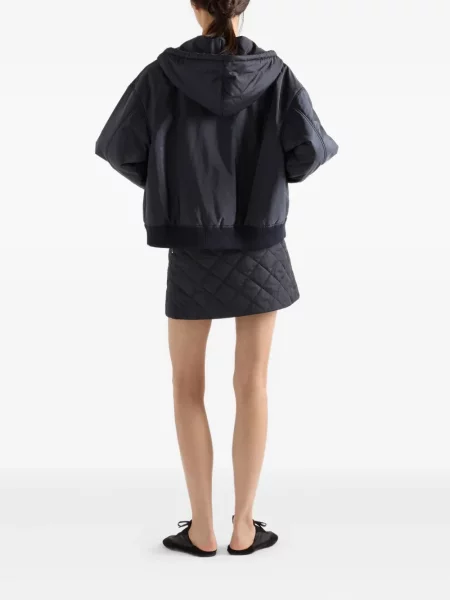 Fusta mini Prada negru