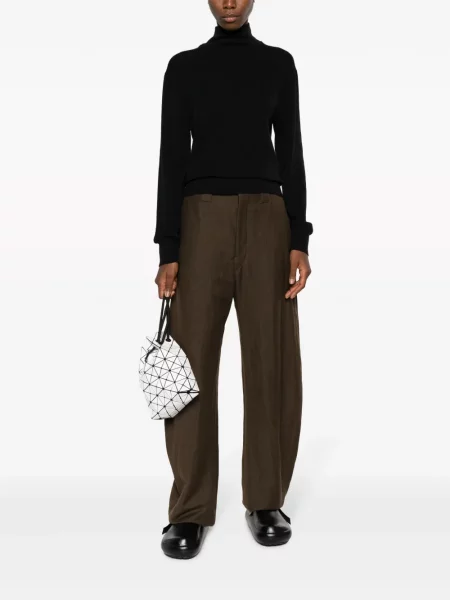 Rankinė Bao Bao Issey Miyake balta