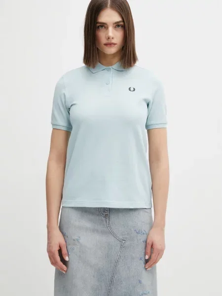Fred Perry polo niebieska