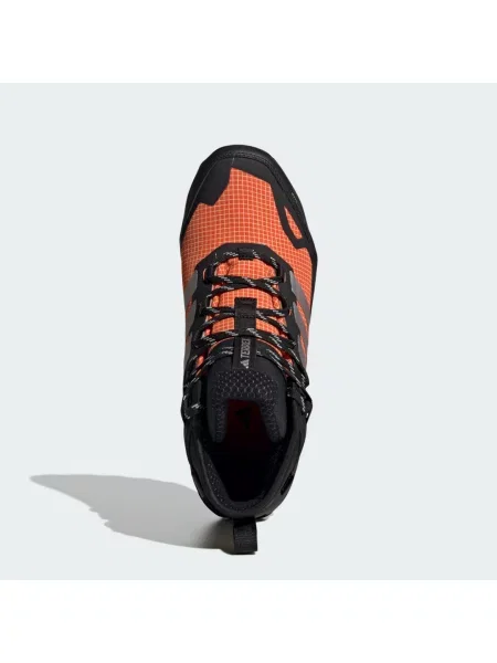 Botki Adidas pomarańczowe