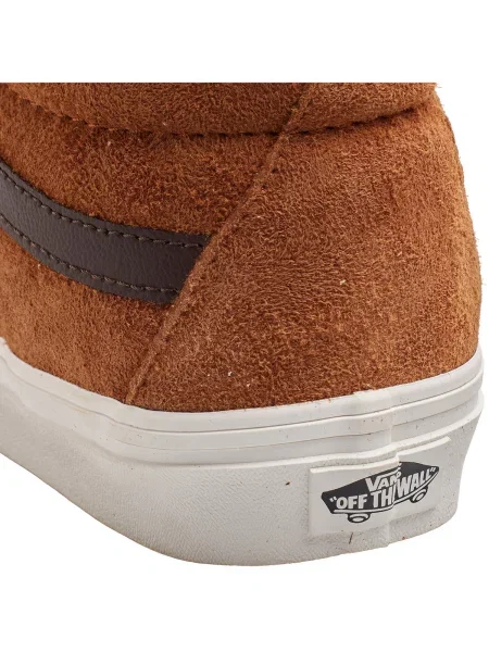 Členkové topánky Vans hnedá
