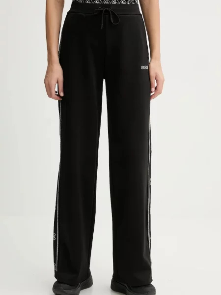 Spodnji del trenirke Guess OCTAVIA črna