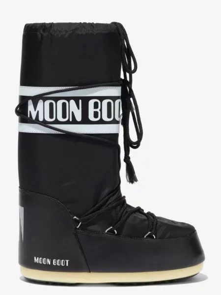 Сапоги Moon Boot черные