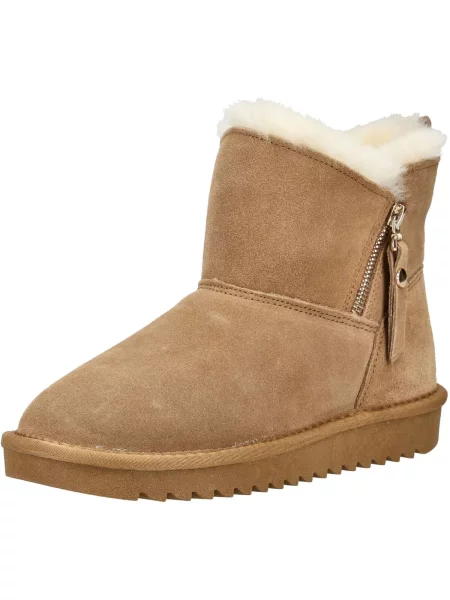 Boty Ara Stiefel hnědé