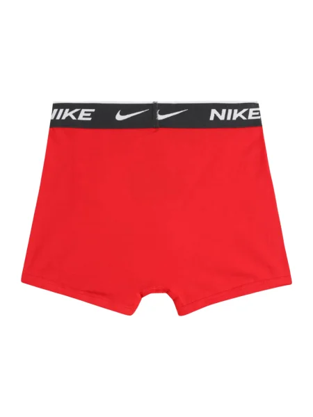 Nike Sportswear Nohavičky červená / čierna / antracitová biela