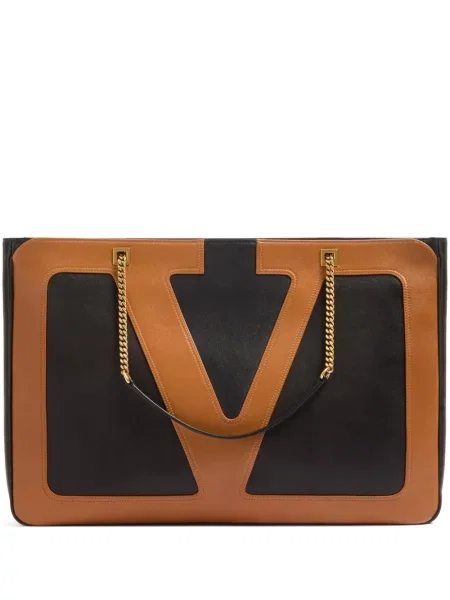 Geantă Valentino Garavani negru