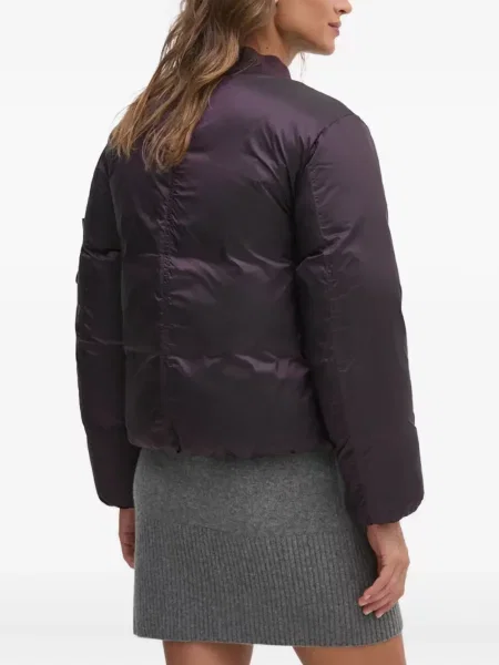 Geacă bomber Alpha Industries violet