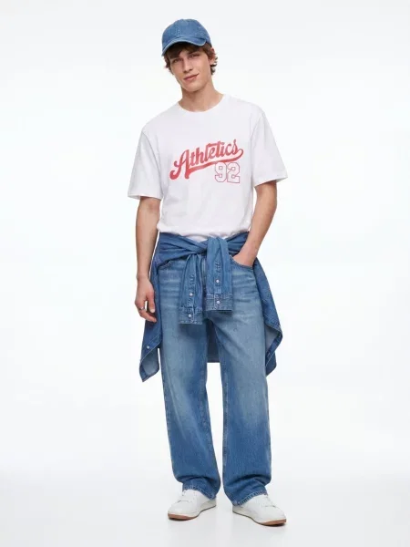 Футболка LTB Jeans білий