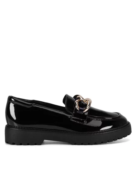 Loafersy DeeZee czarne