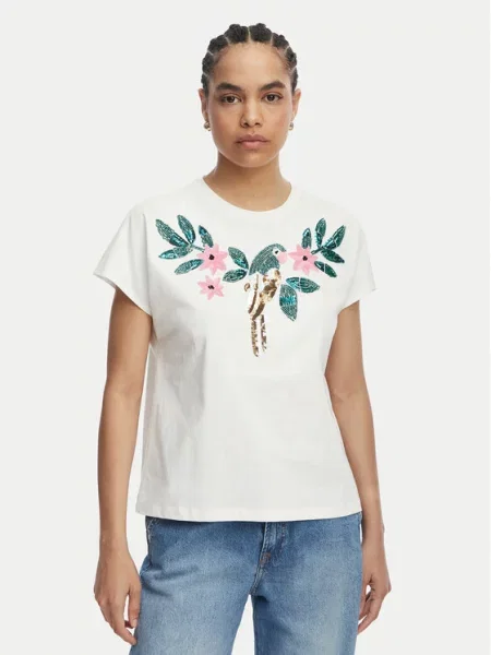 LOLA CASADEMUNT T-Shirt λευκό