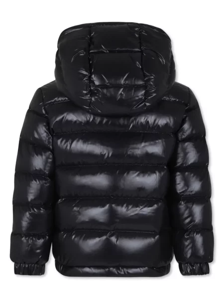 Kurtka dziecięca Moncler Enfant czarna