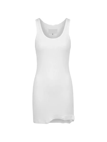 Мини рокля Maison Margiela бяло