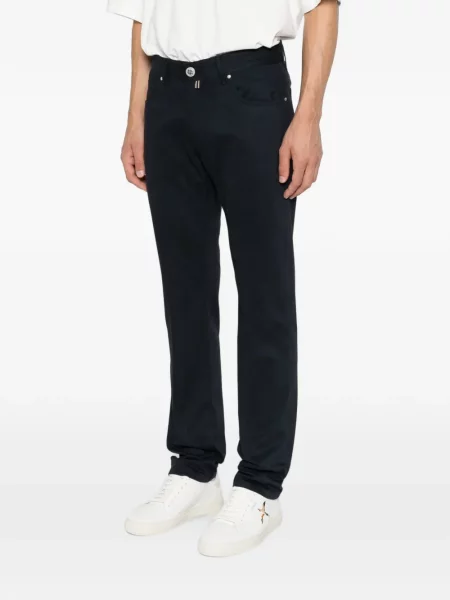Pantaloni Jacob Cohën albastru