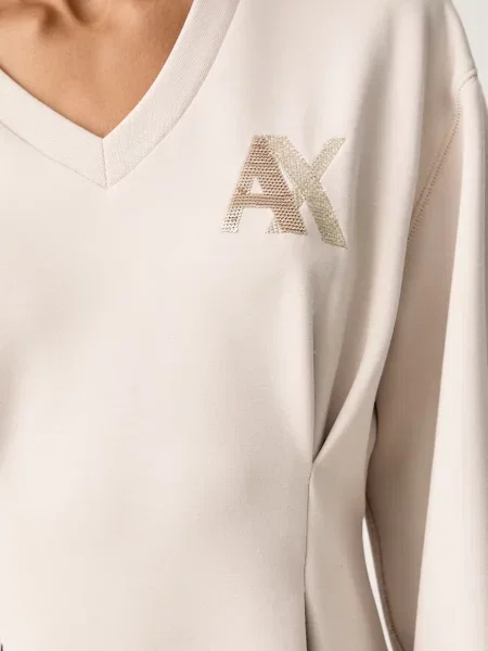 Расклешенное платье Armani Exchange