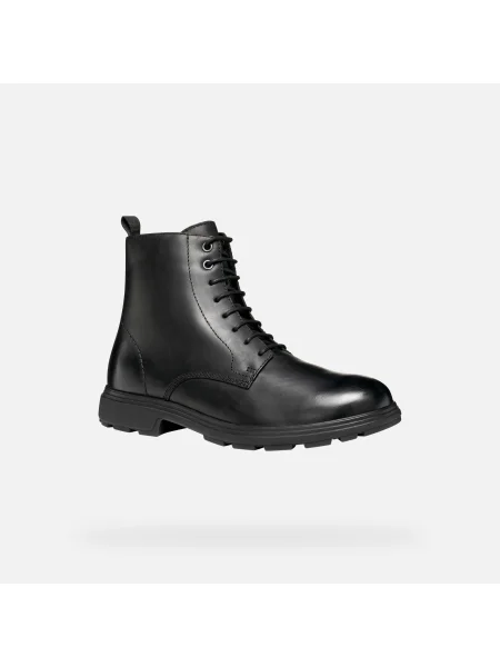 Cizme scurte Geox negru